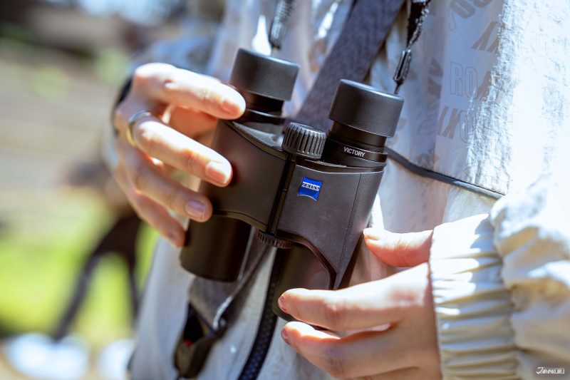 日本追星道具蔡司望遠鏡