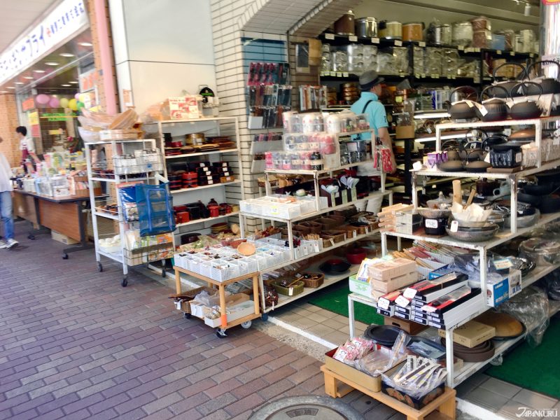 合羽橋道具街（廚具街）