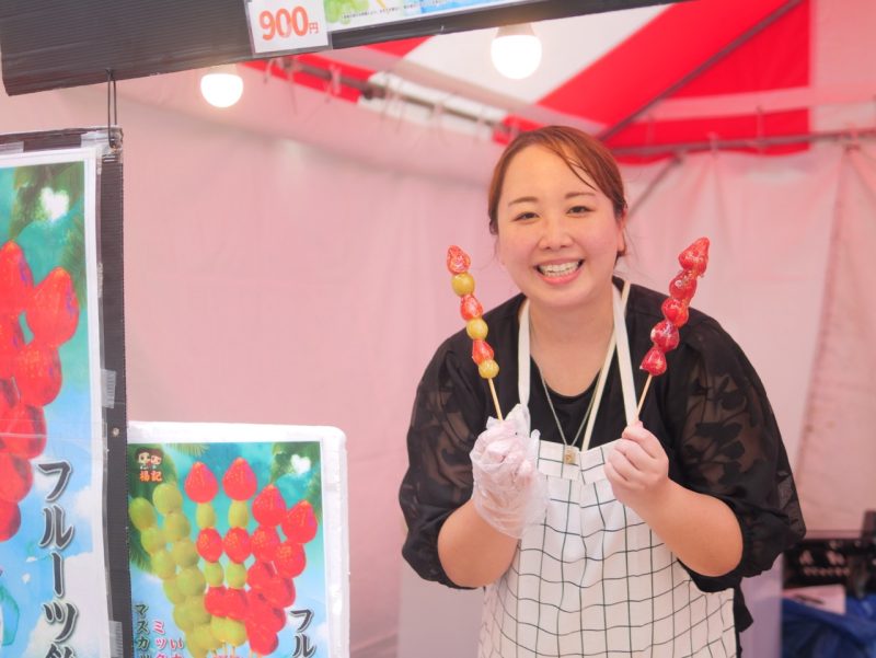 Golden Week Sake & Food Festival in Ebina, Kanagawa