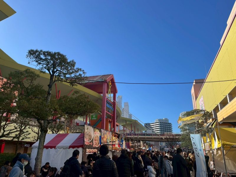 Golden Week Sake & Food Festival in Ebina, Kanagawa