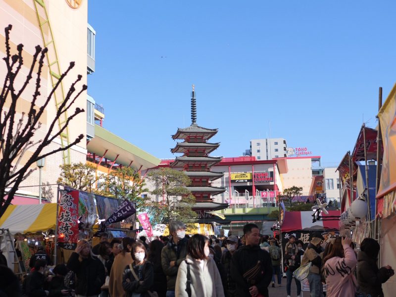 Golden Week Sake & Food Festival in Ebina, Kanagawa
