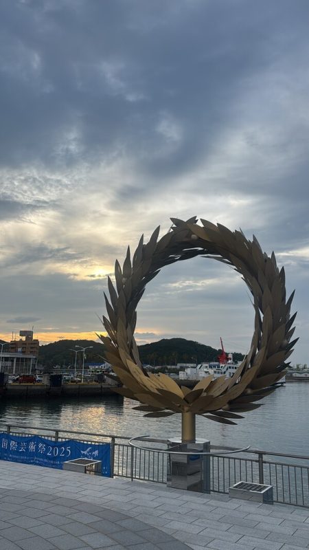 쇼도시마 여행 중 만난 독특한 조형물