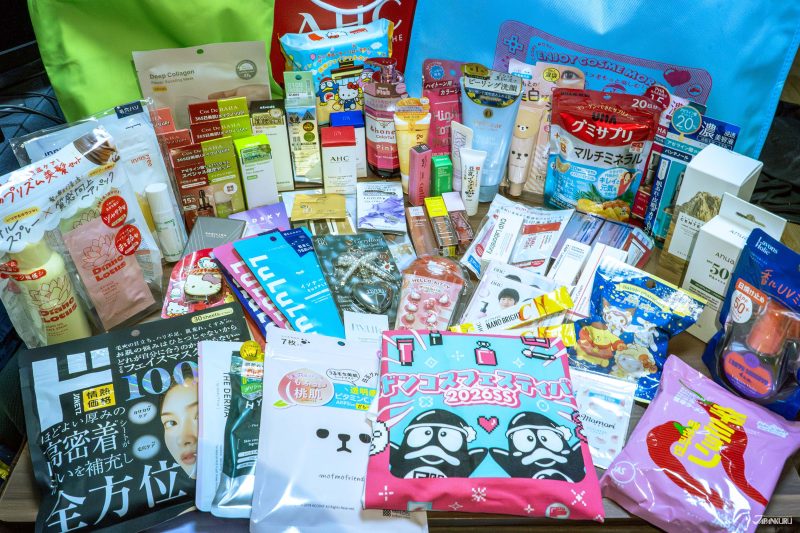 Don Quijote’s Japanese cosmetics fair: Doncos Festival