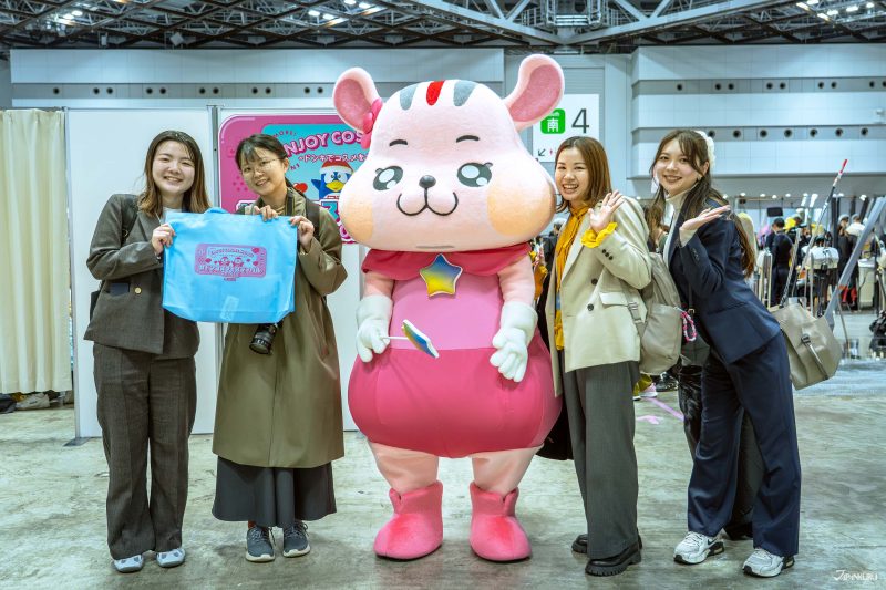 Don Quijote’s Japanese cosmetics fair: Doncos Festival