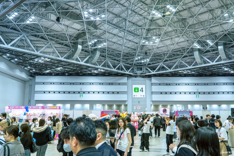 Don Quijote’s Japanese cosmetics fair: Doncos Festival