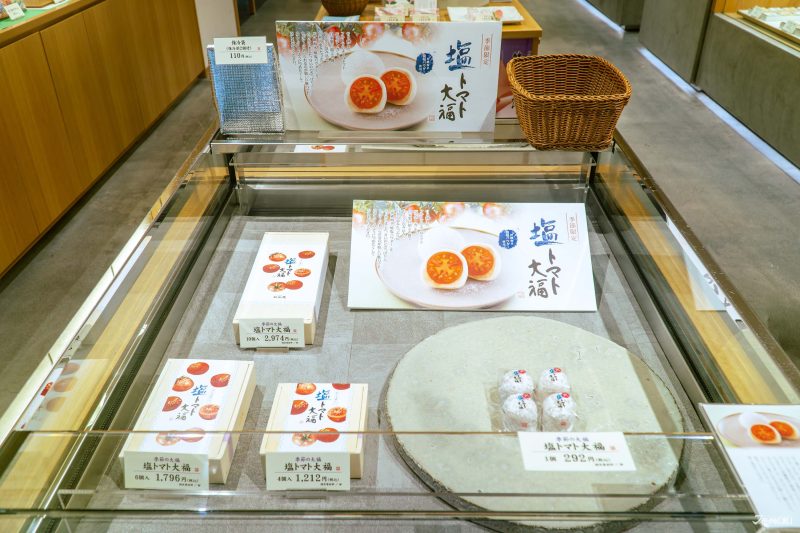후쿠오카 다이후쿠 추천 죠스이안 과일 모찌 디저트