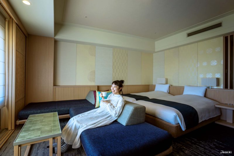 Room MIZUKAGAMI -The Upper View-(最多入住四人)