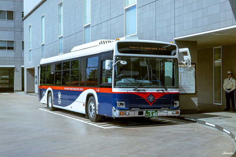 東京迪士尼接駁車 浦安布萊頓飯店
