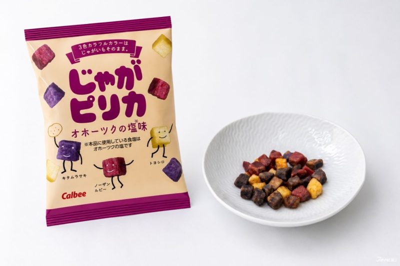 成田機場零食伴手禮推薦 薯塊三姐妹
