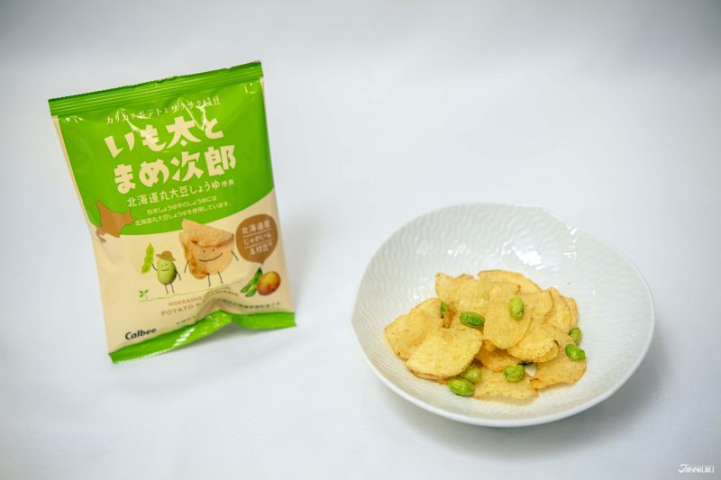 成田機場零食伴手禮推薦 毛豆口味