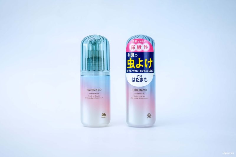 Earth製藥 肌膚防護 HADAMAMO防蚊噴霧