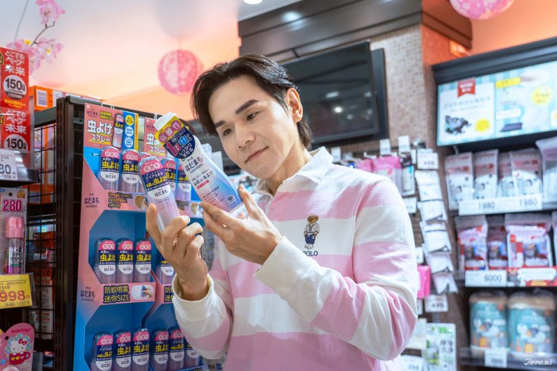 2026日本肌膚防護 Kevin老師推薦HADAMAMO防蚊噴霧
