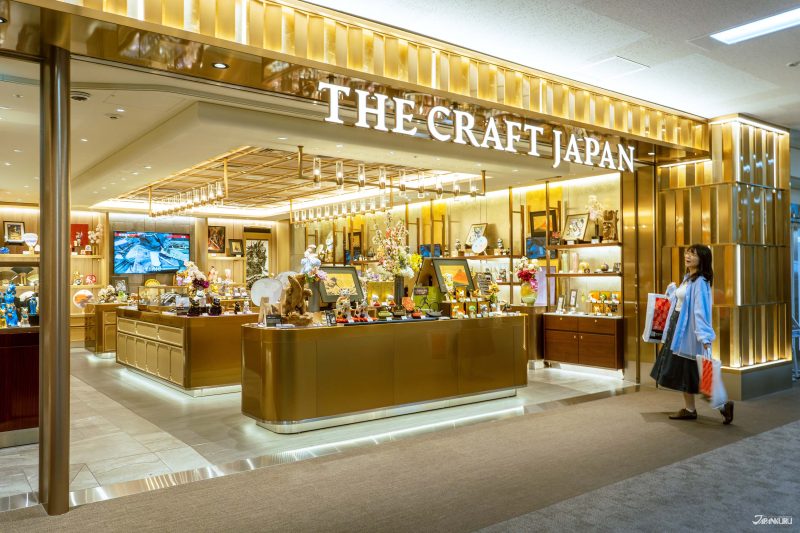 Tokyo Souvenir Shopping at Narita Airport: A Quick Shopping Guide at Fa-So-La SHOPS (Traditional Crafts at THE CRAFT JAPAN)