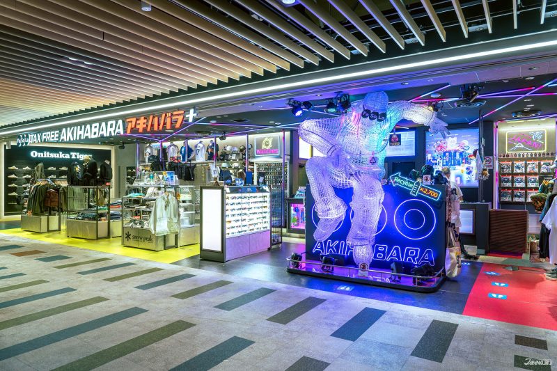 Tokyo Souvenir Shopping at Narita Airport: A Quick Shopping Guide at Fa-So-La SHOPS (AKIHABARA Japanese Souvenirs)