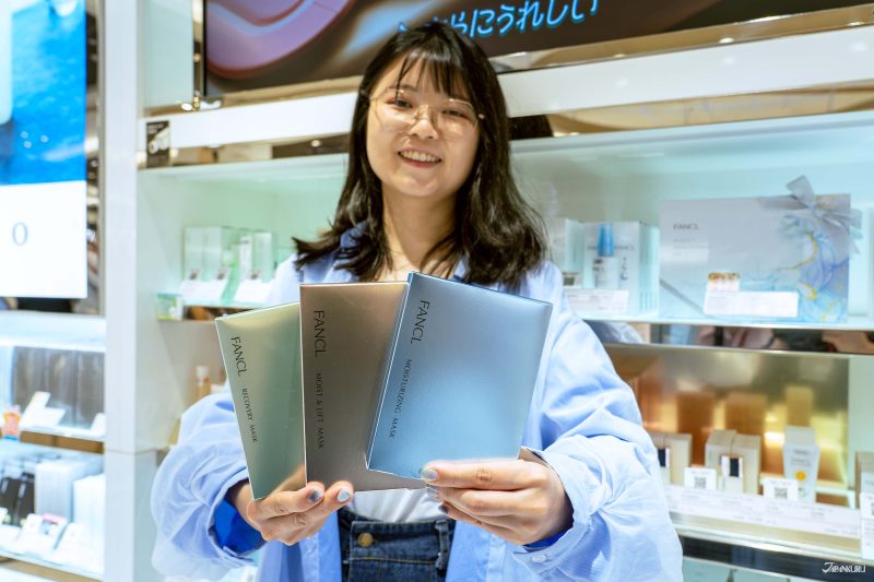 Tokyo Souvenir Shopping at Narita Airport: A Quick Shopping Guide at Fa-So-La SHOPS (Cosmetics & Perfume)