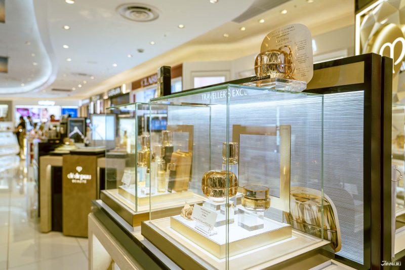 Tokyo Souvenir Shopping at Narita Airport: A Quick Shopping Guide at Fa-So-La SHOPS (Cosmetics & Perfume)