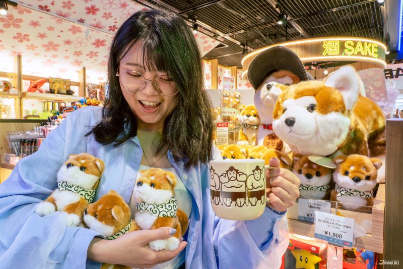 Tokyo Souvenir Shopping at Narita Airport: A Quick Shopping Guide at Fa-So-La SHOPS (AKIHABARA Japanese Souvenirs)