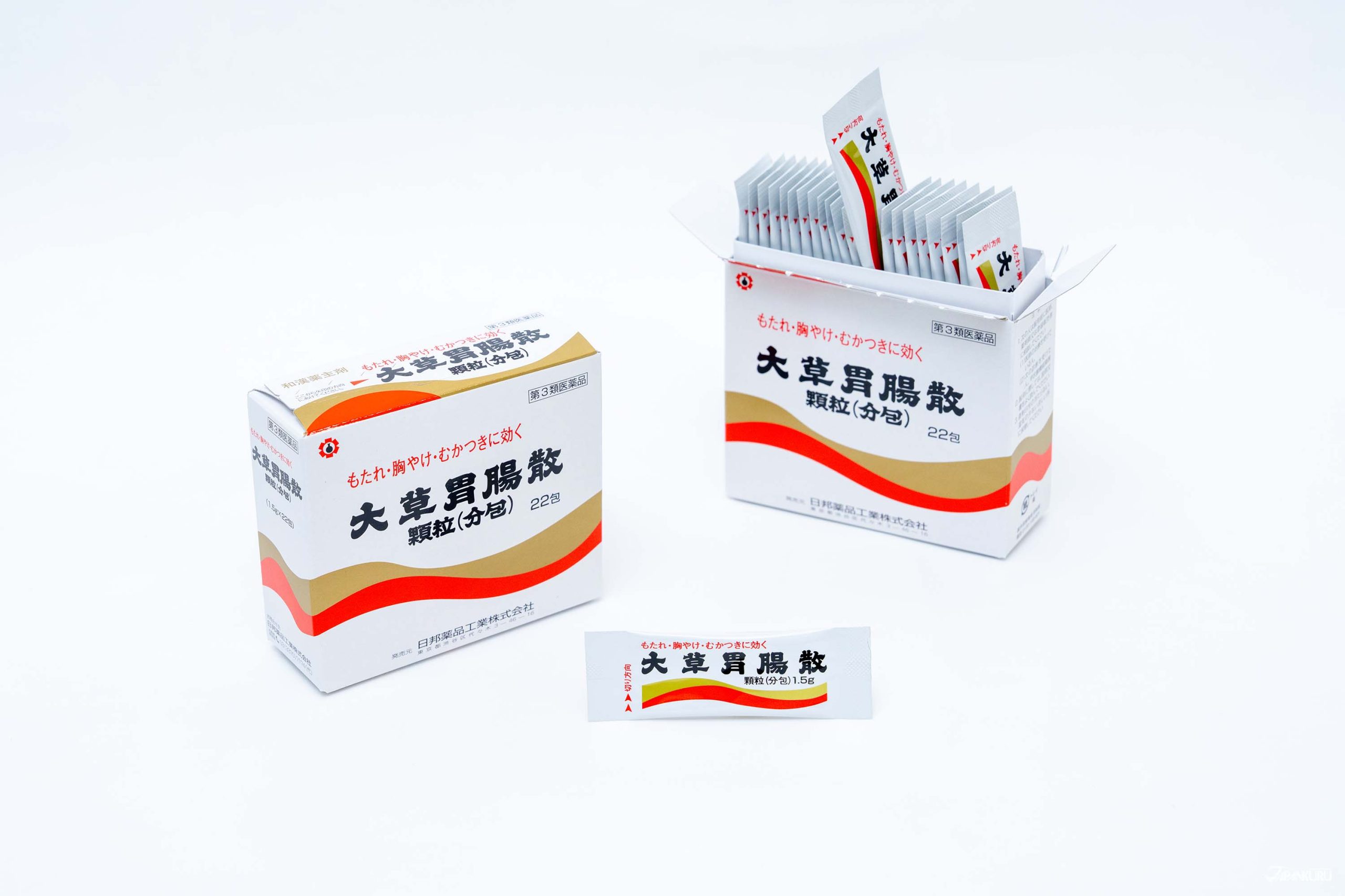 大草胃腸散 顆粒（分包）