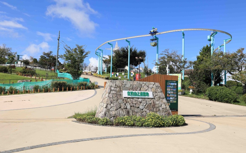 大阪生駒山上遊樂園 必玩設施總整理