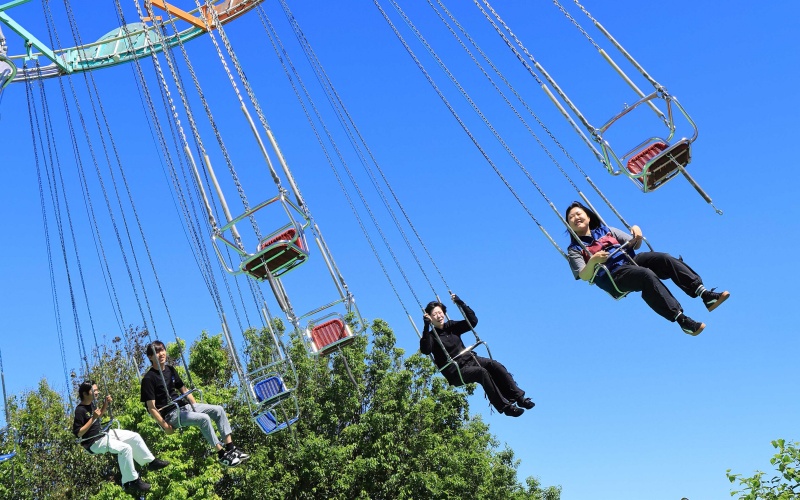生駒山上遊樂園 旋轉鞦韆