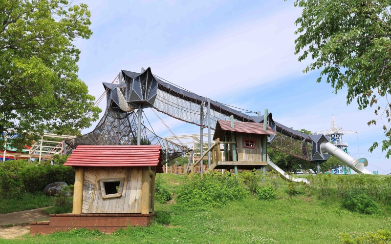 生駒山上遊樂園 「SKYWALK HILL」空中步道