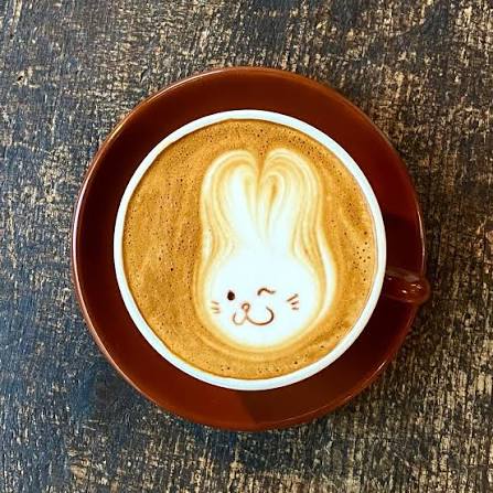 시모키타자와 카페 BALLOND'ESSAI LATTE & ART