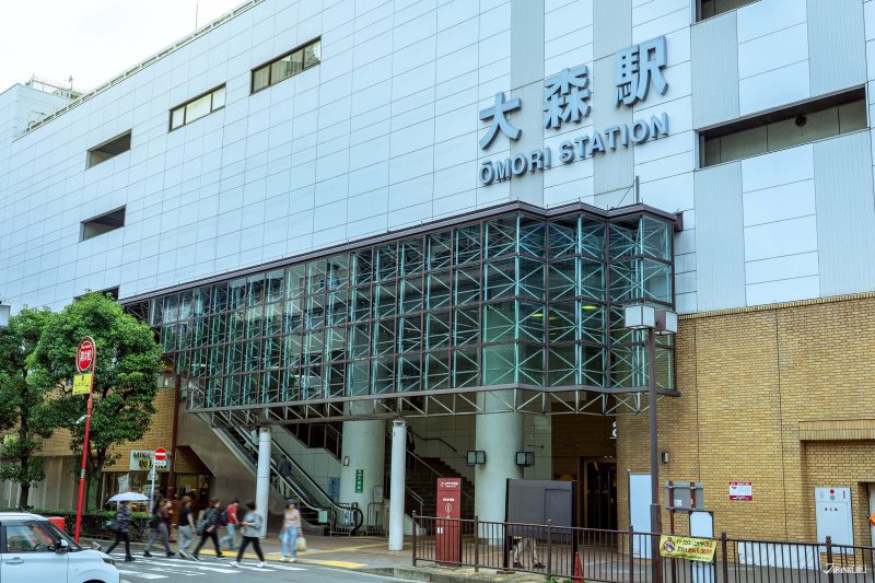 伊藤洋華堂大森店 交通