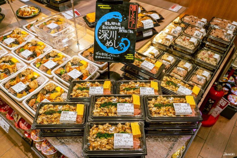 東京超市 伊藤洋華堂購物推薦 便當區必買