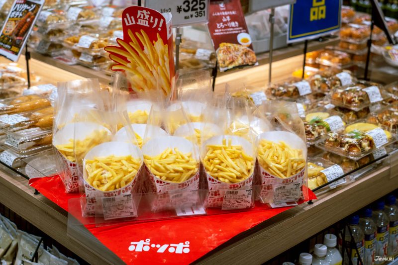 東京超市 伊藤洋華堂購物推薦 自有速食品牌薯條