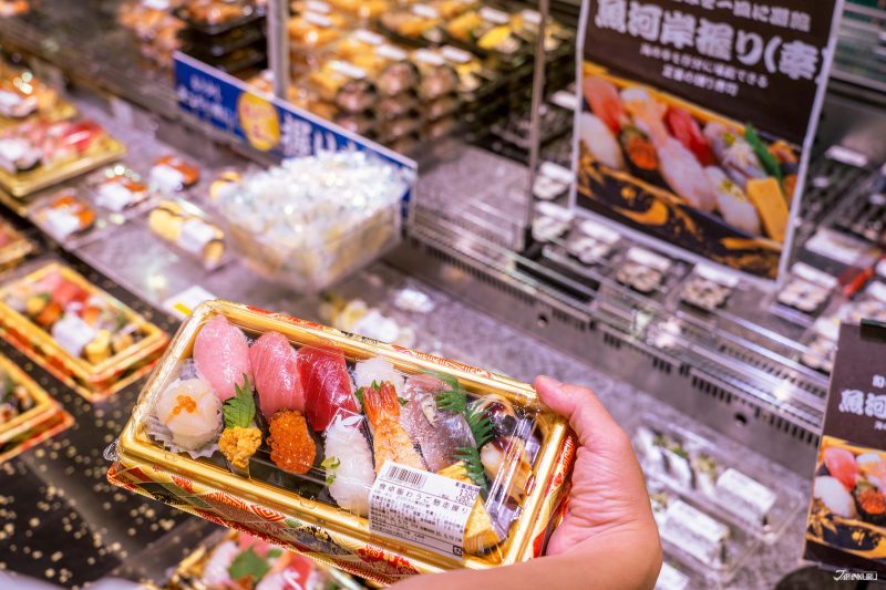 東京超市 伊藤洋華堂購物推薦 便當區必買