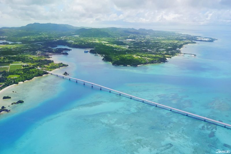 沖繩北部三天兩夜自駕遊景點推薦 古宇利大橋