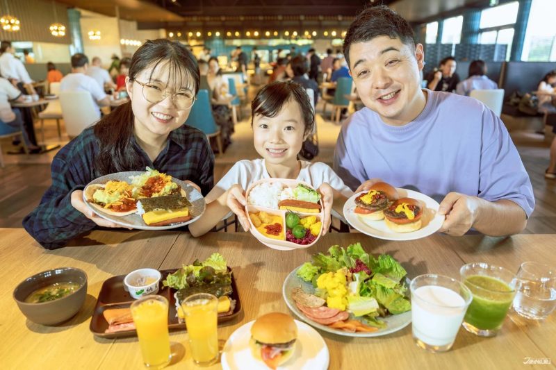 沖繩親子自駕遊 飯店早餐