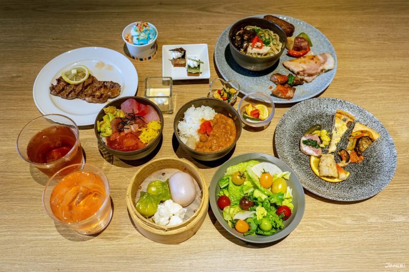 沖繩東方酒店渡假村與水療中心 自助晚餐