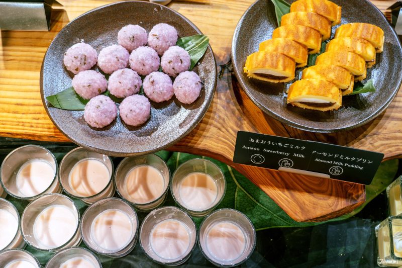 沖繩飯店自助晚餐 甜點