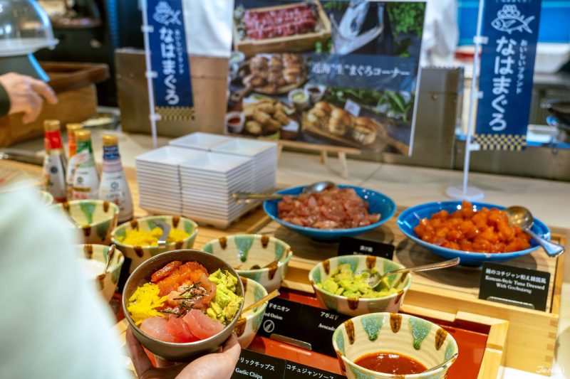 沖繩飯店自助晚餐