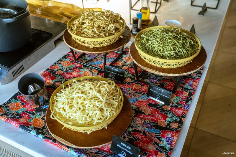 沖繩飯店自助晚餐 自製沖繩麵