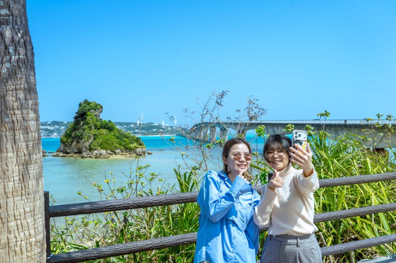 沖繩北部三天兩夜自駕遊景點推薦 古宇利大橋