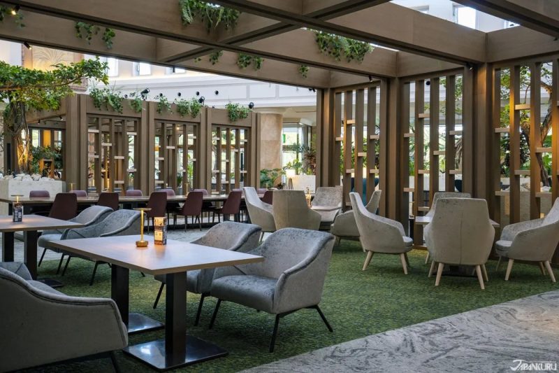 沖繩東方酒店渡假村與水療中心 Club Lounge