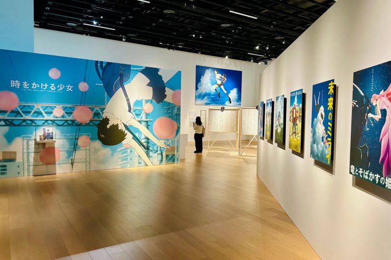 東京活動 細田守動畫展
