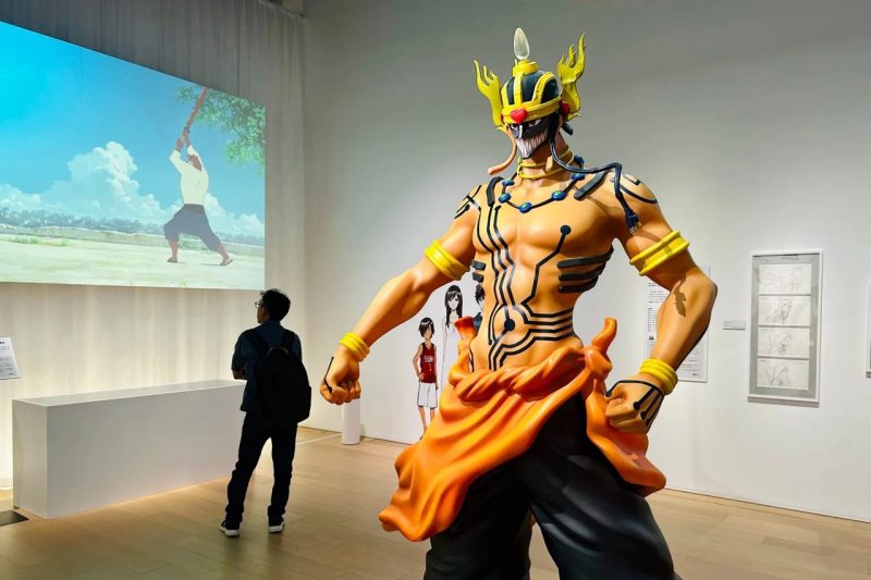 東京活動 細田守動畫展 夏日大作戰