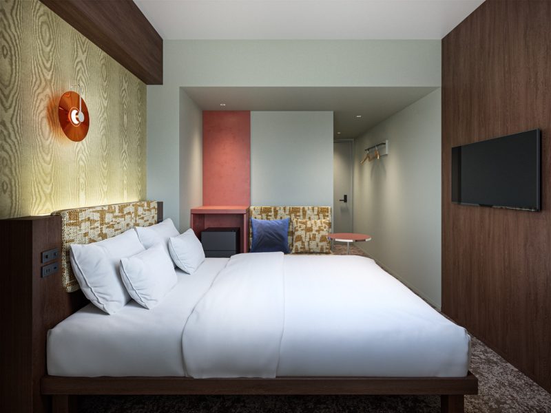 New convenient Shinjuku hotel: TOKYU STAY Shinjuku