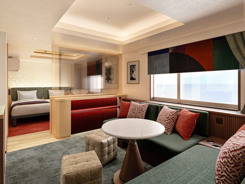 most convenient new Shinjuku hotel: TOKYU STAY Shinjuku