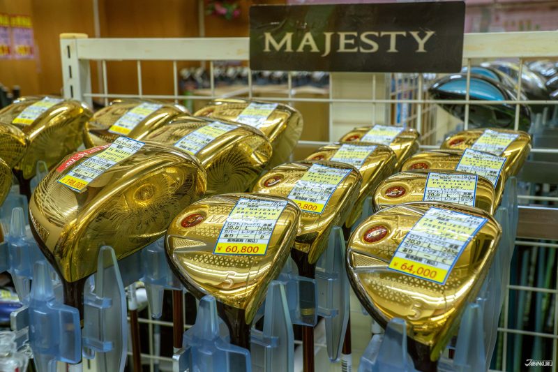 上野二木高爾夫中古中心 阿美橫店 二手知名品牌球桿