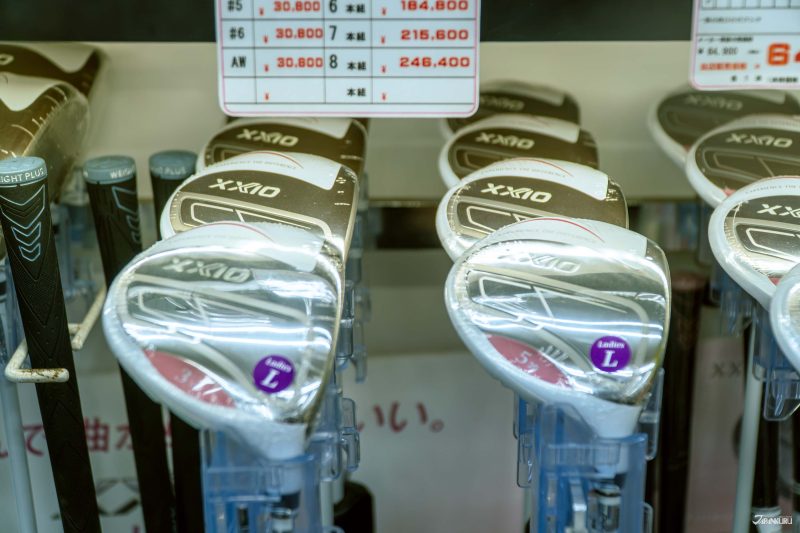高爾夫球桿推薦 日本品牌XXIO