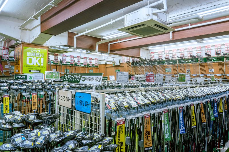 上野二手高爾夫購物 中古店