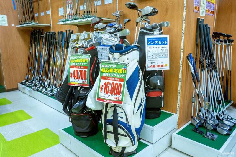 上野二手高爾夫購物 二手知名品牌球桿