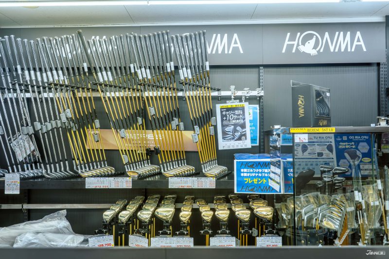 高爾夫球桿推薦 日本品牌HONMA