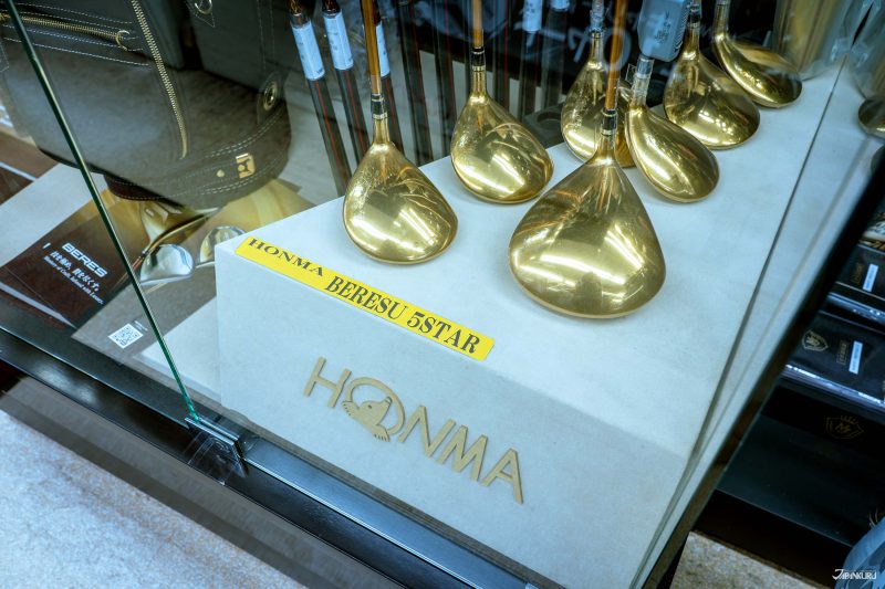 高爾夫球桿推薦 日本品牌HONMA