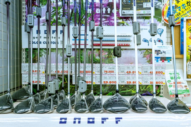 高爾夫球桿推薦ONOFF 多樣的球感配色