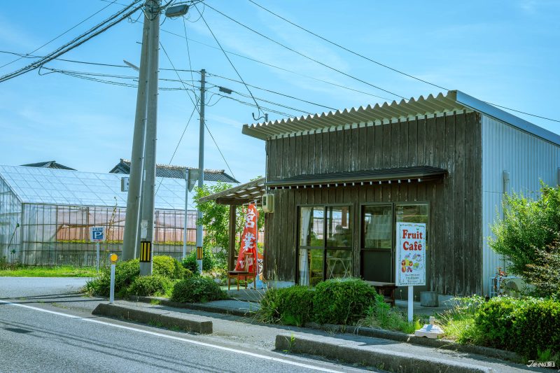 佐渡島美食-齋藤農園 Fruits&Cafe Saito